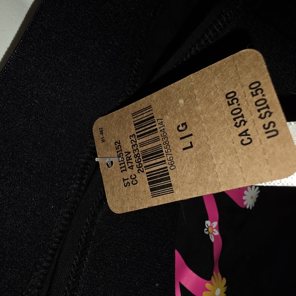 PINK Victoria's Secret Panties - Black, Blue, Multicolor - Picture 3 of 3